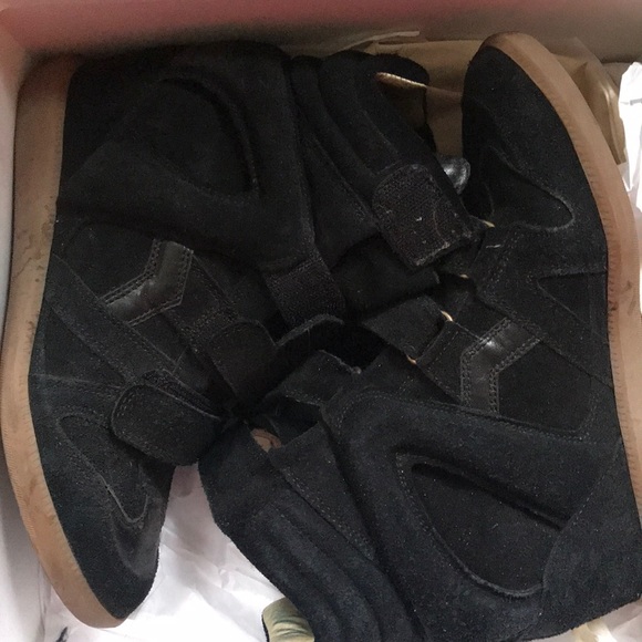 WEDGED SNEAKERS - Picture 3 of 5